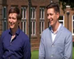 He had made a guest appearance in a British reality competition series 